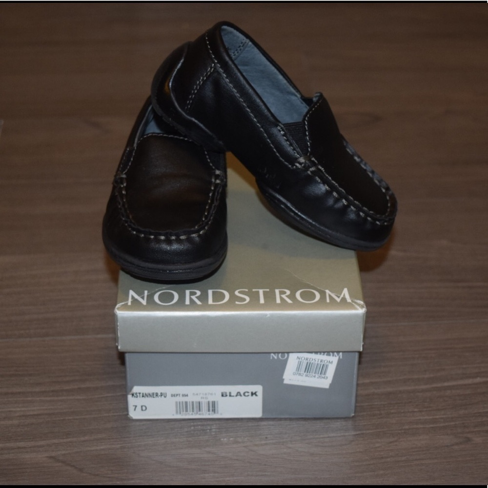 Toddler boys dress shoe